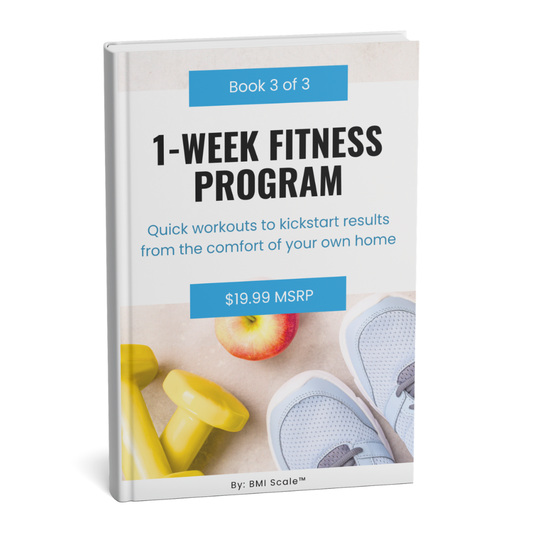 1-Week Fitness Program (Ebook)