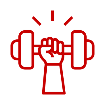 Icon for boosting athletic performance using cupping therapy