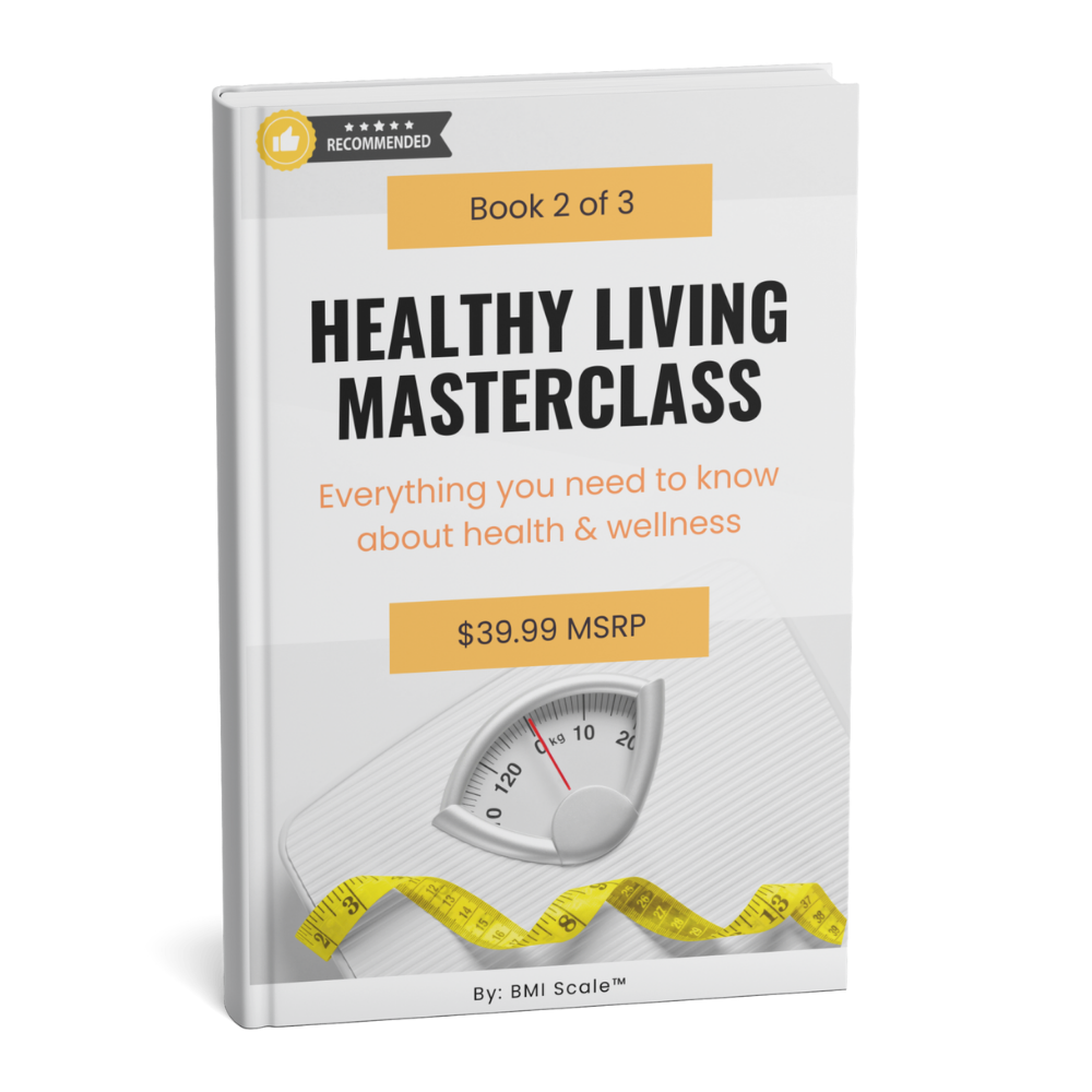 Healthy Living Masterclass ebook by BMI Scale