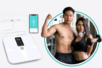 Enhance your fitness journey with our Smart BMI Scale™